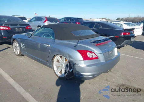 2006 Chrysler Crossfire Limited from USA, damaged, VIN 1C3AN65L66X067931